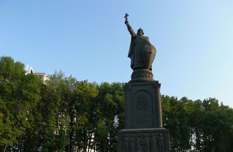 Для памятника князю Владимиру ищут новое место
