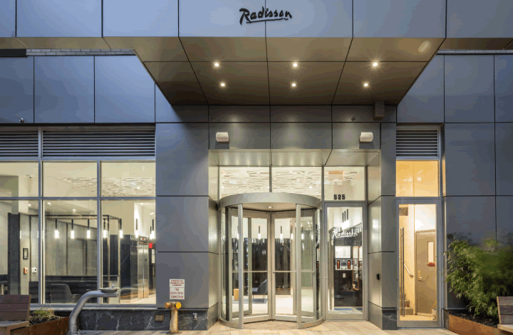 Radisson Hotel Group открывает новый отель под брендом Radisson в самом центре Нью – Йорка – на Times Square