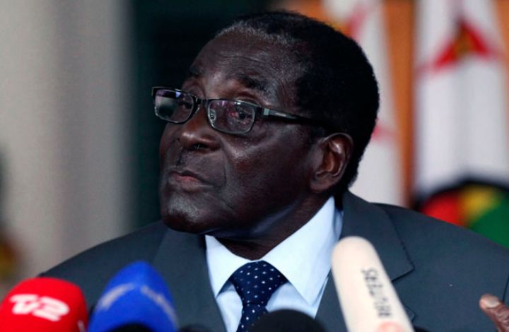 Президент Зимбабве помещен под арест
