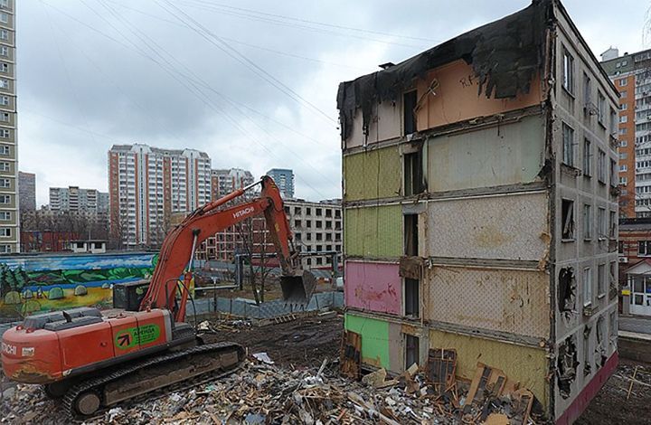 В Москве выставлено на продажу более полутора тысяч квартир под снос