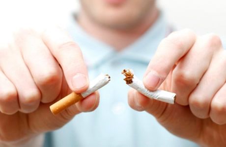 Отказ от курения и смена рациона