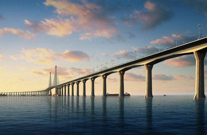 Эксперт рассказал об уникальности нового моста в Китае