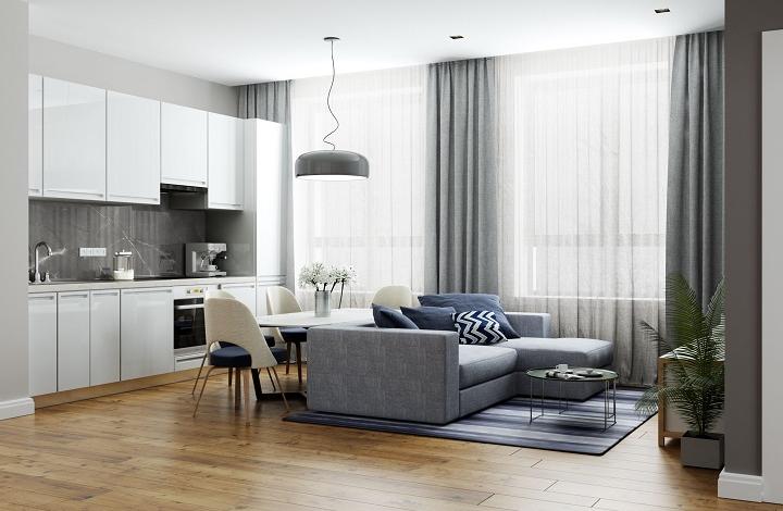 IKON Development: Покупатели выбирают жилье с отделкой в стиле минимализм