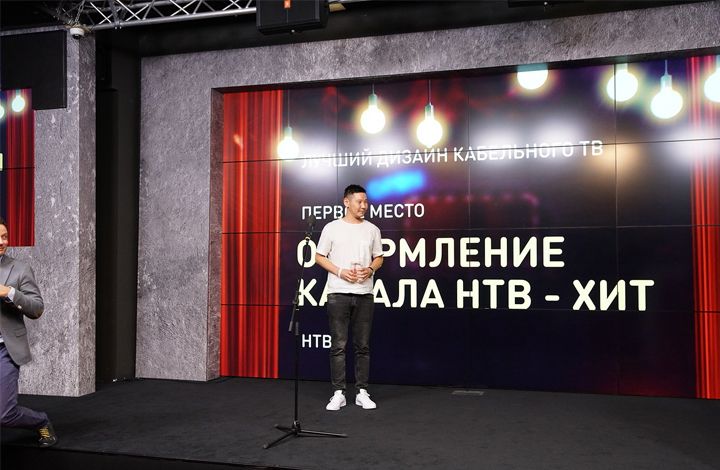 Телеканал НТВ завоевал 20 премий конкурса МедиаБренд