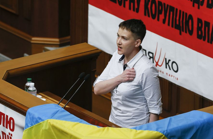 Аналитик о ролике Савченко: ругань и драки заполонили украинский эфир