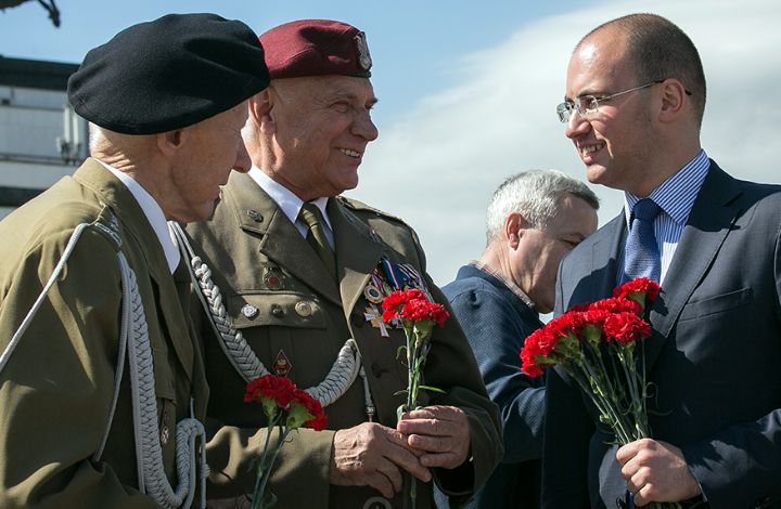 Российские и польские ветераны почтили память героев Второй Мировой