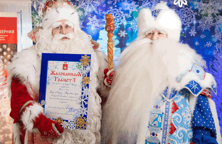 Всероссийский Дед Мороз зажжёт огни на главной ёлке Перми