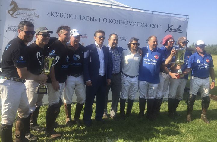 KASKAD Family выступило партнером первого официального турнира по конному поло на Кубок главы г.о. Химки