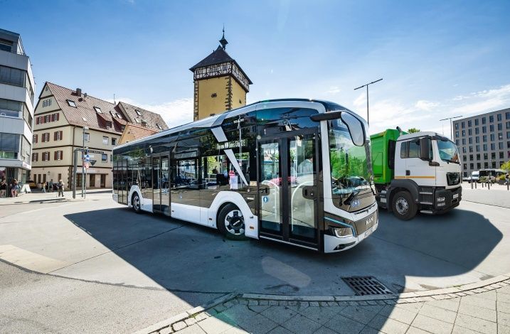 MAN примет участие в SPb Transport Fest где представит новый электрический автобус Lion’s City E и мусоровоз MAN TGM 19.250 6x2/4 BL