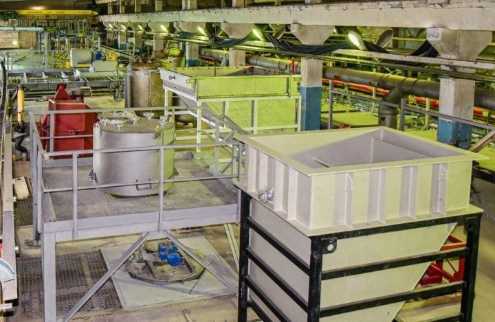 В АО «АЭХК» запущенаопытная установка  по производству сырья для изготовления литий-ионных аккумуляторов