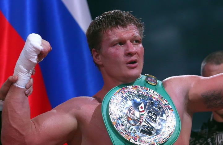 У российского боксера Александра Поветкина обнаружили допинг в пробе «Б»