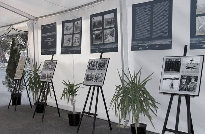 На российской авиабазе Хмеймим в Сирии открылась уникальная фотовыставка