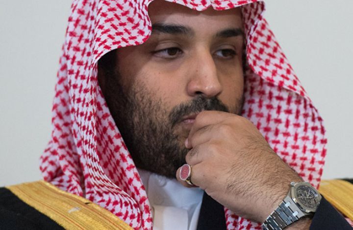 Принц Саудовской Аравии стал «Человеком года-2017» по версии онлайн- голосования читателей Time
