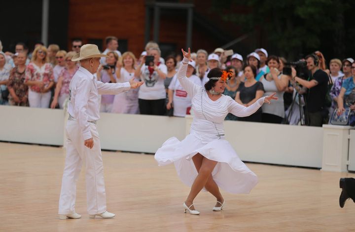 Танцевальный марафон «Московского долголетия»  пройдет 25 июля в парке «Сокольники»