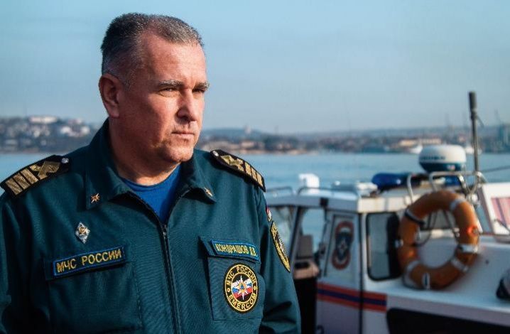 Спасатели, кадеты и ветераны МЧС России приняли участие в Севастопольском Параде Победы