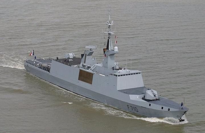 Эксперт: на фрегате La Fayette в Черном море могут быть элементы ПРО