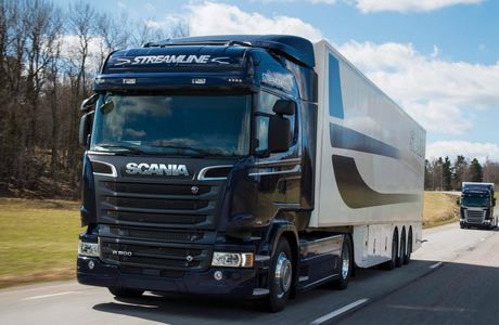 Тягачи Scania – высокая производительность в любых дорожных условиях