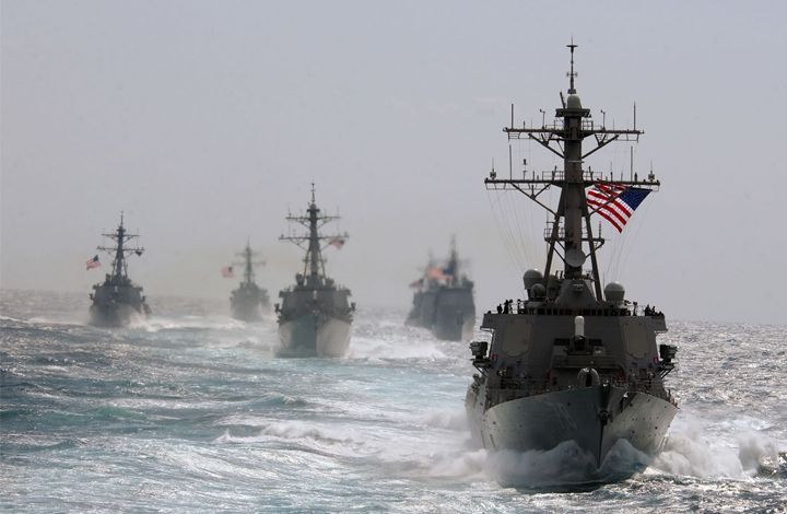 Эксперт: отправка США кораблей в Балтийское море – демонстрация раздражения