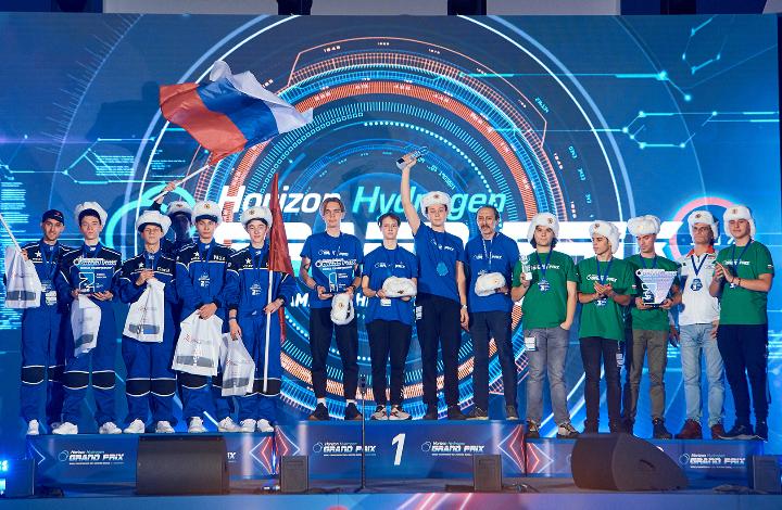 Международный чемпионат Horizon Hydrogen Grand Prix состоялся в столице