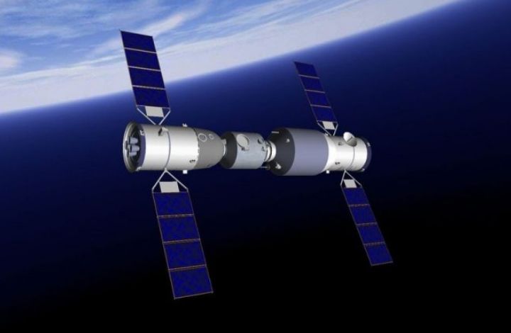 Китайская космическая станция может упасть на Сочи или Владивосток