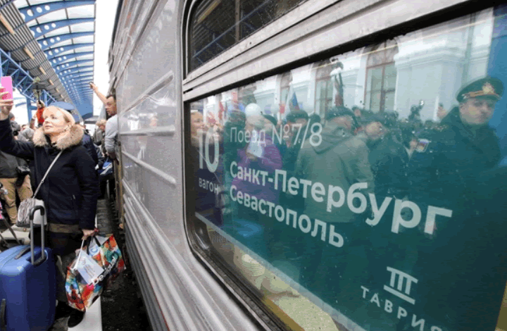 Политик: Киев из-за поезда в Крым завел уголовное дело? Это анекдот