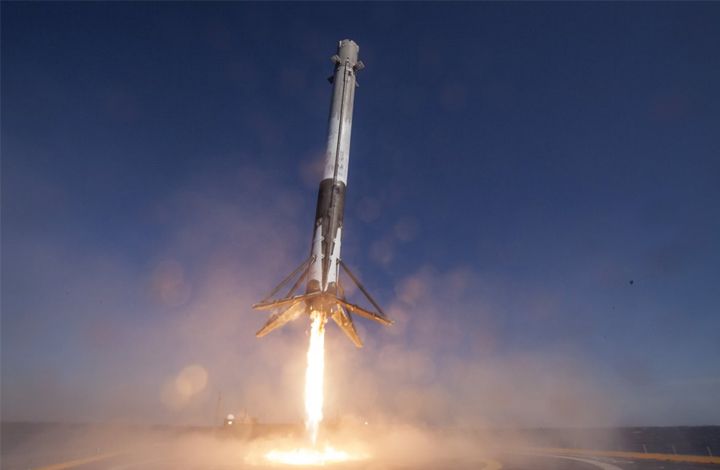 Эксперт о повторном запуске Falcon 9