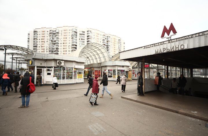 Территорию у метро «Марьино» привели в порядок после обращения московских активистов ОНФ
