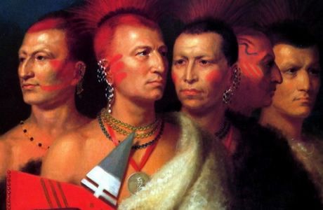 Влияние индейцев команчи на историю США