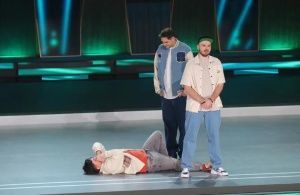 Дмитрий Маликов и команда «Сборной России» прошли в финал юмористического шоу «Звёзды»