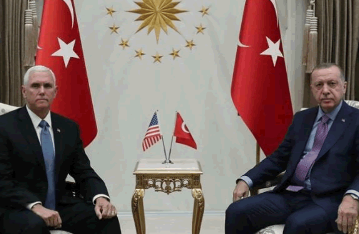 Кнут США и твердая позиция России. Турция приостанавливает операцию в Сирии