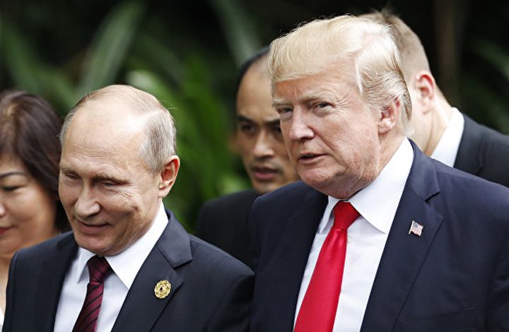 Эксперт рассказал об ожиданиях от встречи Путина и Трампа