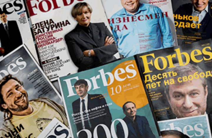Богатые не плачут: Forbes оценил доходы российских чиновников и депутатов