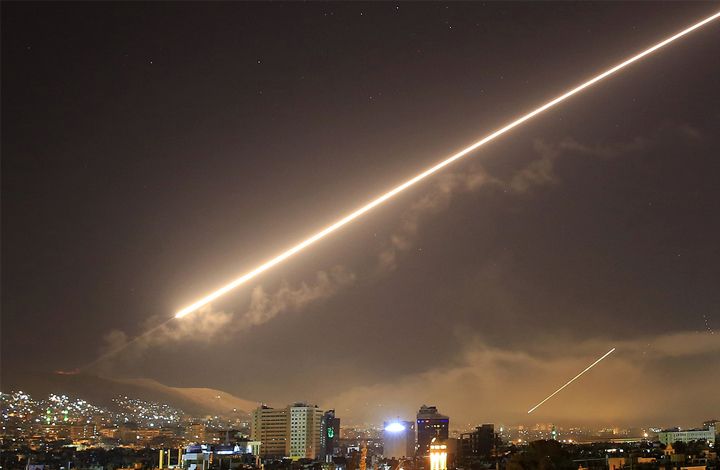 Эксперт прокомментировал отражение ПВО Сирии ракетной атаки под Дамаском
