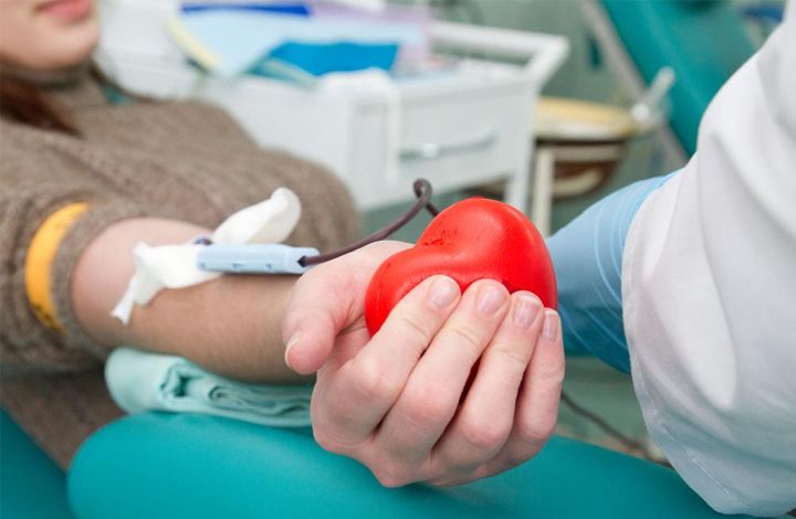 Эксперт: в России на тысячу человек только 2-5 доноров крови