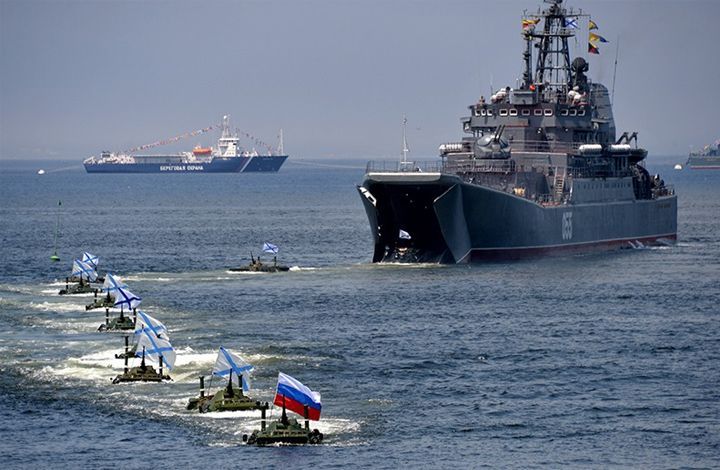 Праздничные мероприятия, посвященные Дню Военно-морского флота России