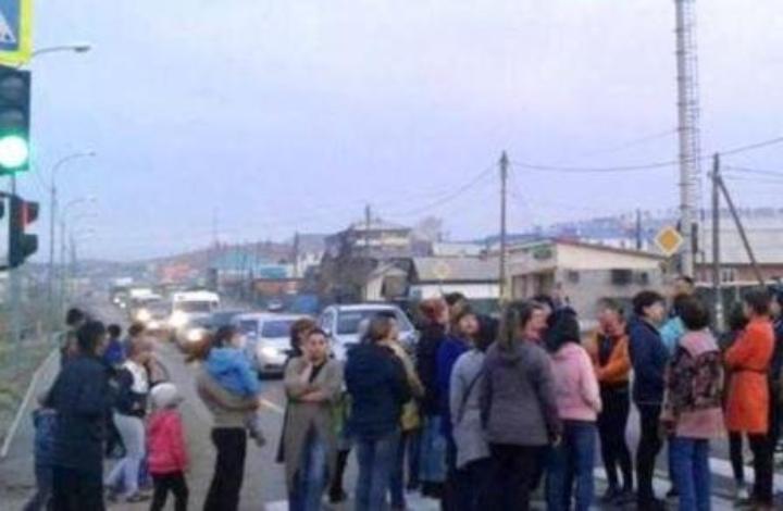 Участница перекрытия трассы в Барнауле рассказала о причинах поступка