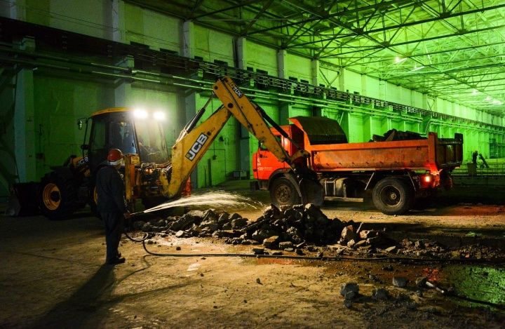 На Электрохимическом заводе в Зеленогорске началась активная фаза строительства второй в России установки по переработке ОГФУ
