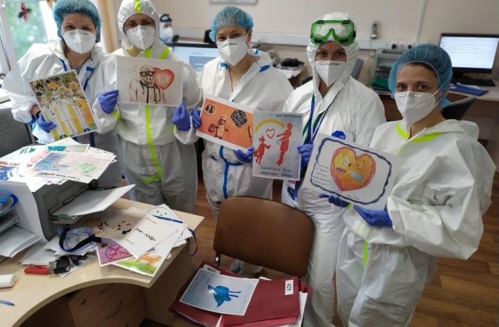 Банк Хоум Кредит объявляет о завершении арт-флешмоба «Дети – врачам»
