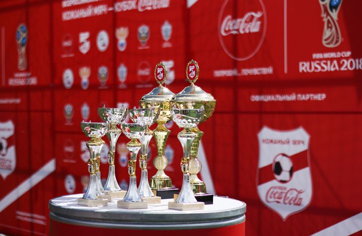 Юные футболисты команды «Фортуна» представят Москву на Всероссийском объединенном финале турнира «Кожаный мяч – Кубок Coca-Cola»