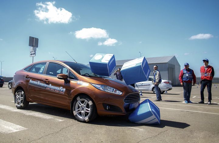 Объявлен старт четвертой «Академии безопасного вождения Ford»