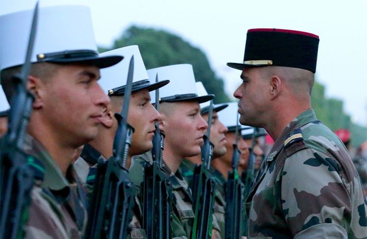 Французский иностранный легион  – элита армии?