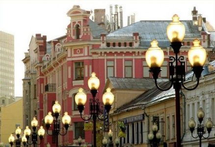Культурно-развлекательный облик Москвы