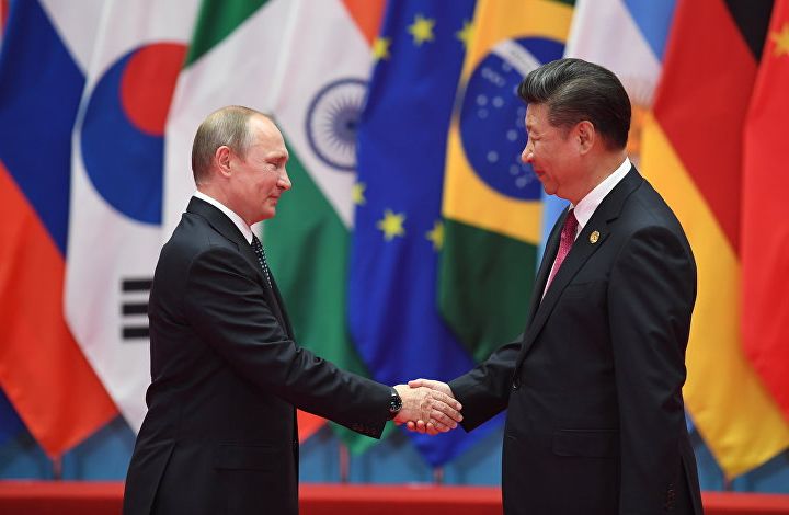 Аналитик: отношения России и Китая принимают формы союзнического характера
