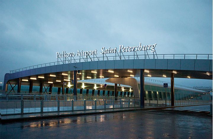 Аэропорт Пулково в I полугодии увеличил пассажиропоток на 25%