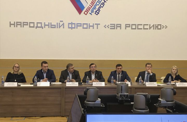 Активисты ОНФ передали московским властям предложения по улучшению работы служб городского хозяйства