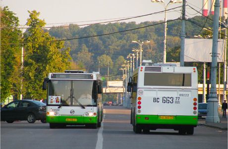 Автобусы стали перемещаться быстрее за счёт выделенных линий