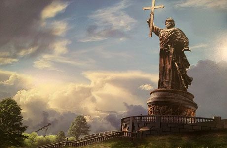 Найдены новые места размещения памятника Владимиру