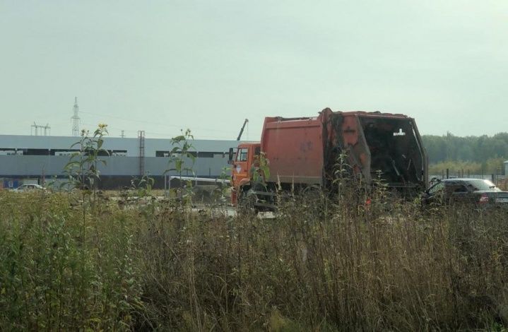 Экологи разобрались в причинах ужасного запаха с территории индустриального парка «Андреевское» 