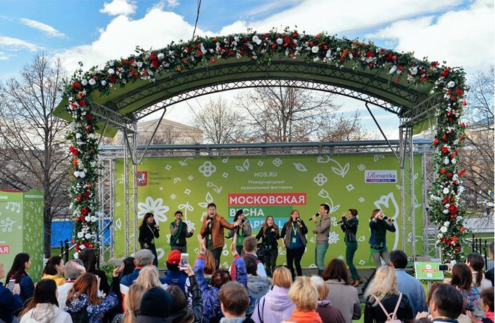 Более четверти заявок на участие в фестивале  «Московская весна A Cappella»  поступили от зарубежных коллективов