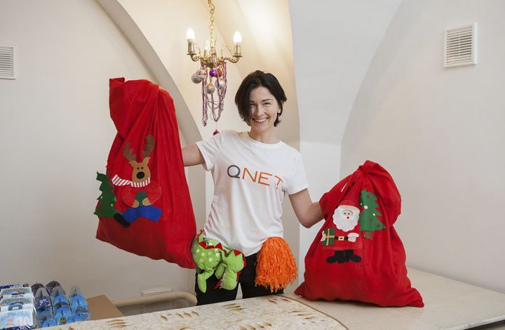 Компания QNET провела благотворительное мероприятие для нуждающихся в поддержке детей